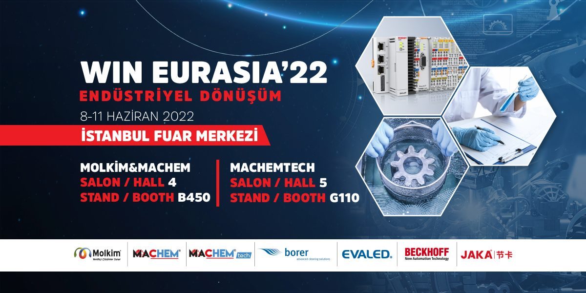 WIN EURASIA 2022 FUARINA KATILDIK!